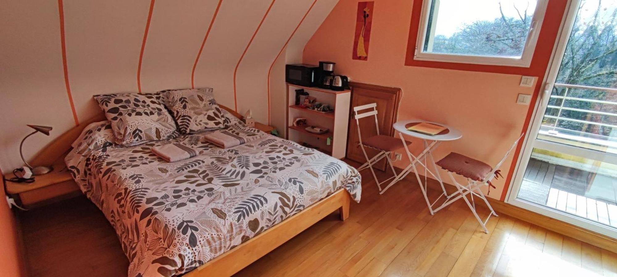 2 Belles Avec Balcon Sdb Et Wc Privatifs Bed & Breakfast *
